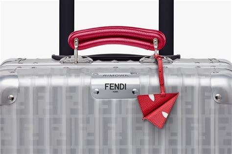 fendi x rimowa suitcase|rimowa luggage company.